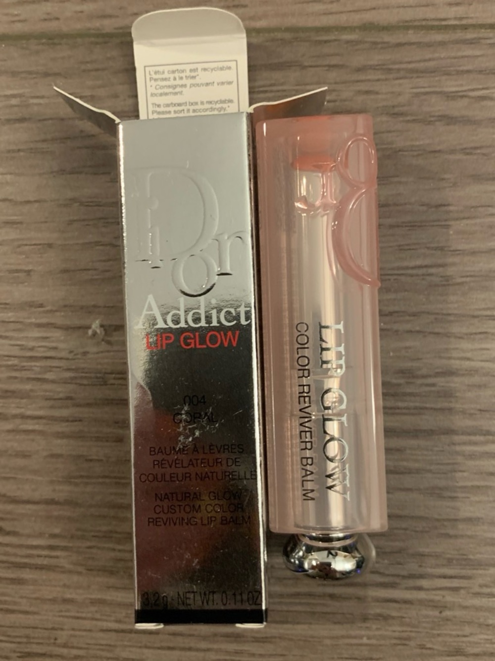 Dior Lip Glow Color Reviver Balm — Coral Pink
